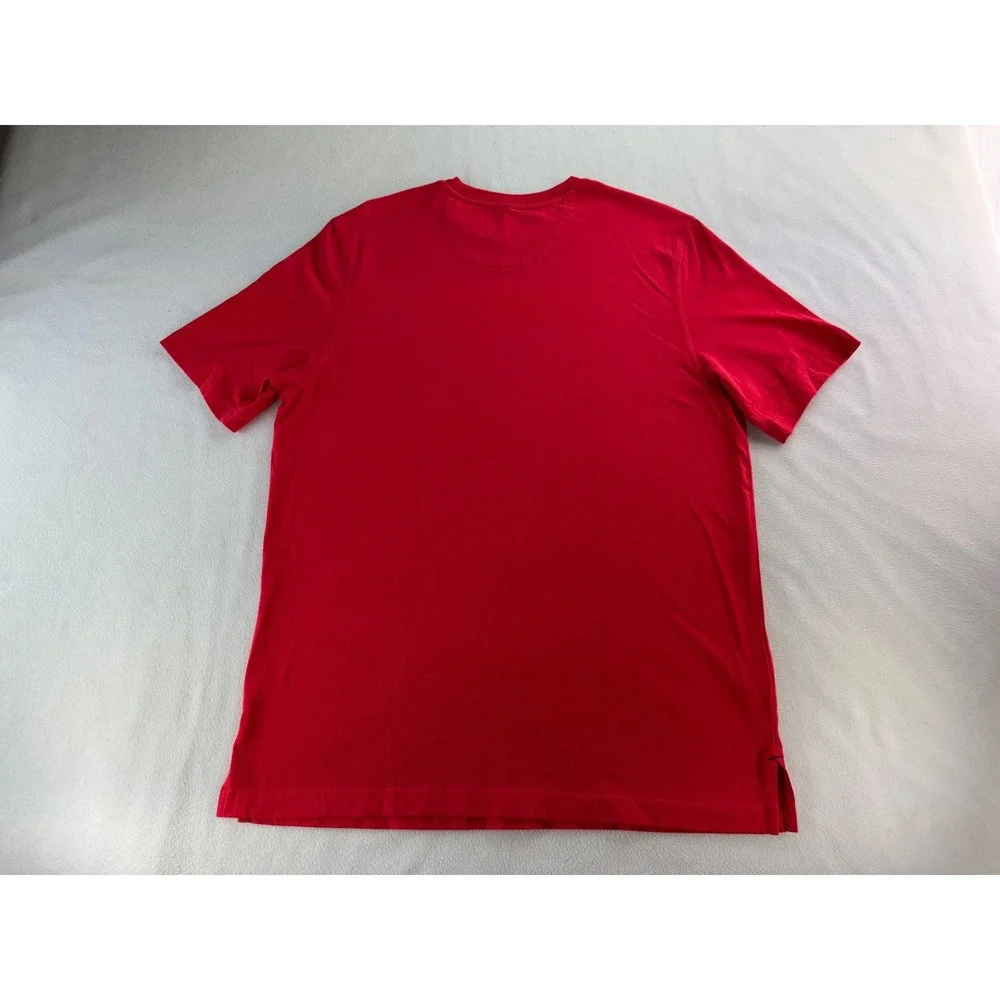 Tommy Bahama RELAX Men's Red Supima Cotton T Shirt Size M - Picture 12 of 14